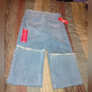 Kimes Ranch Jeans - Olivia, wide leg, light denim. Cowgirl must have!